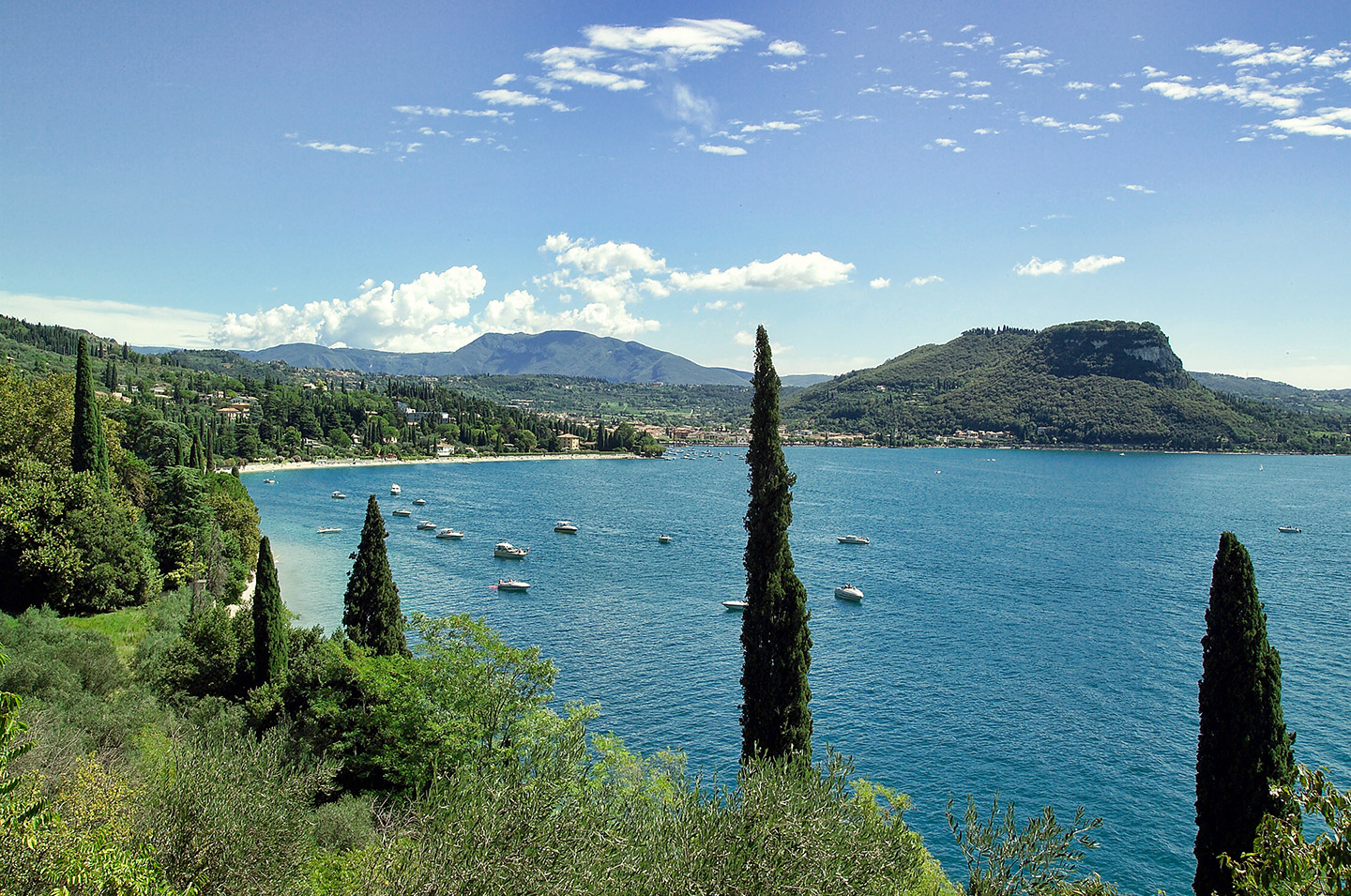Bardolino Wine Route landscape
